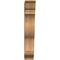 Ekena Millwork Funston Traditional Rough Sawn Bracket, Western Red Cedar, 6"W x 24"D x 36"H BKT06X24X36FST01RWR - alternate 3